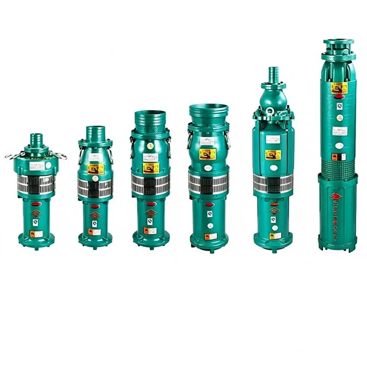 Whakaaturia pototia te Pump Submersible ki tonu i te Hinu