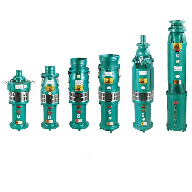 Pump Submersible ki tonu i te hinu