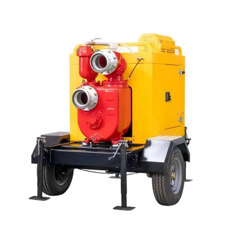 QZ Series Self-priming Diesel Engine Water Pump Unit